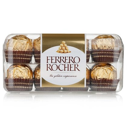 Ferrero Rocher 200g (16 pcs) as Add-on