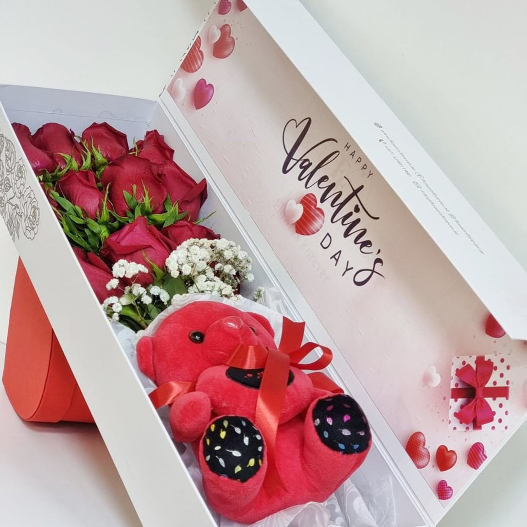 Best Valentine's Day gift for your loved ones! Rose Bouquets, flower arrangements. Valentine’s Day flower collection and delivery in Dubai, Preserved Roses, Single Roses, and Rich Rose is your perfect Valentine’s Day flower delivery service. Same-day Romantic gifts delivery in Dubai, Shop Valentine’s Day Flowers Online