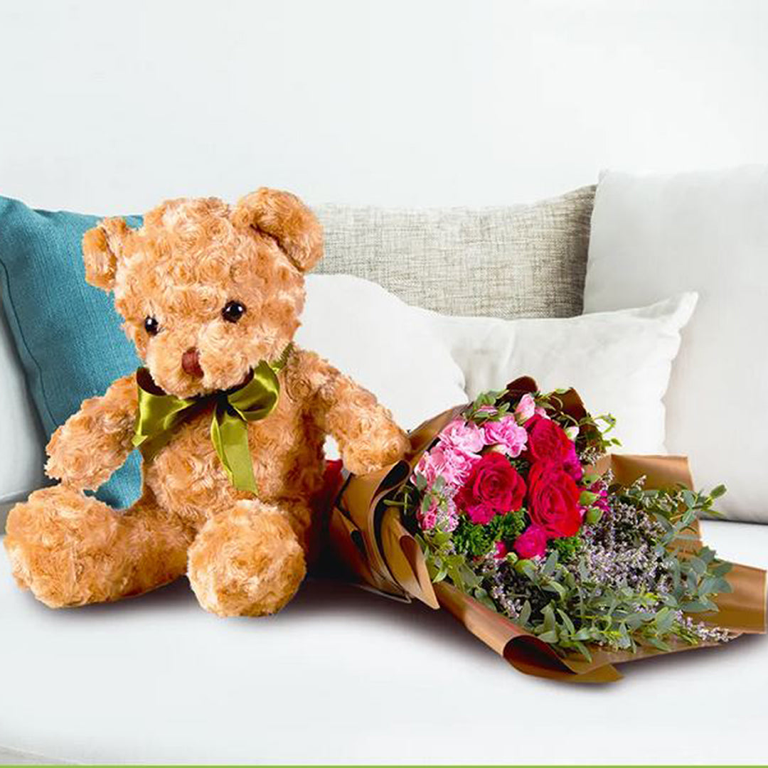 Fresh Flowers Combo Delivery Online Flowers, Cakes, Chocolate & More in Dubai UAE Indoor & Outdoor Plants, Artificial Flowers, plants & Trees, succulent, Terrarium, Moss wall, Green wall, Pets & Aquarium
