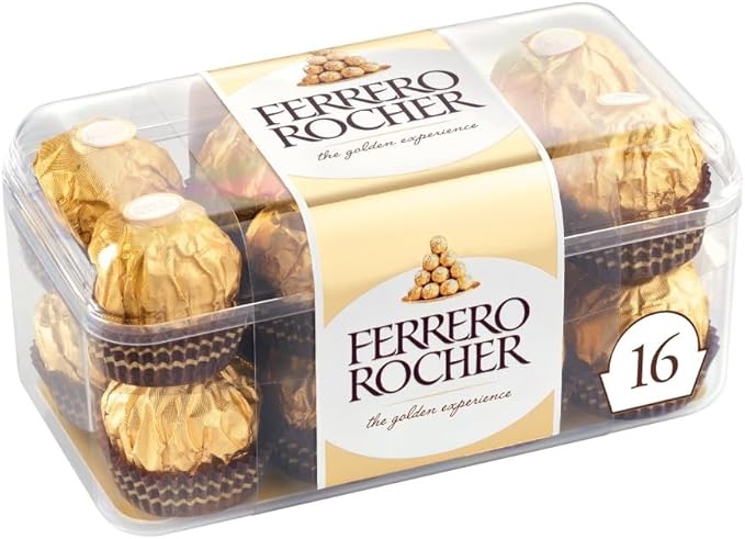 Ferrerp Rpcher Ferrero Rocher 200g (16 pcs) as Add-on – Green Art Factory