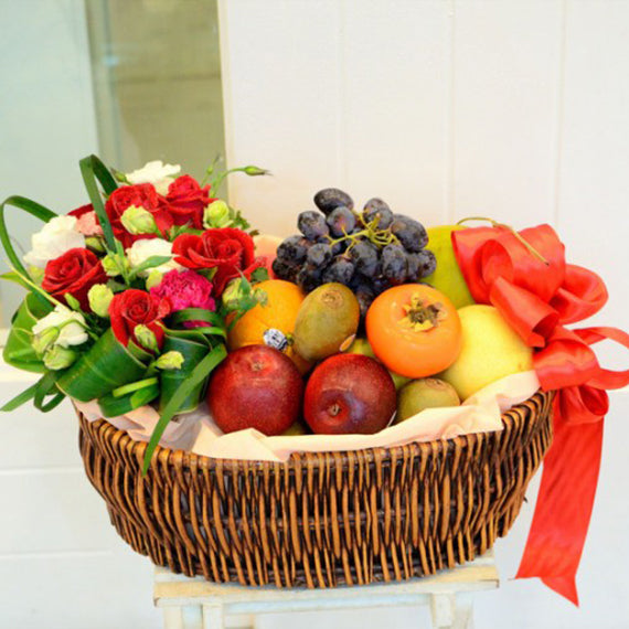 Fruits Flower Basket GAF 06