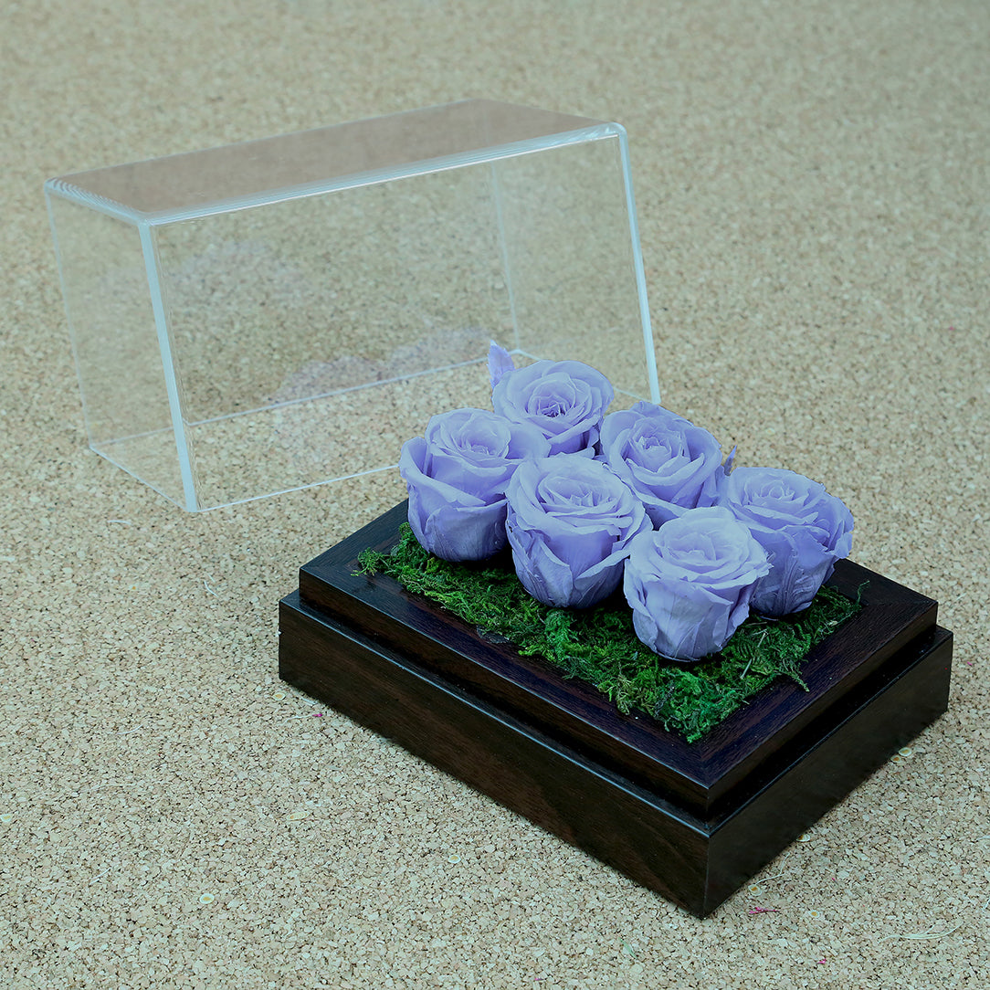 Infinity Blue Valentine's Day Roses | online flower dlivery in Dubai ...