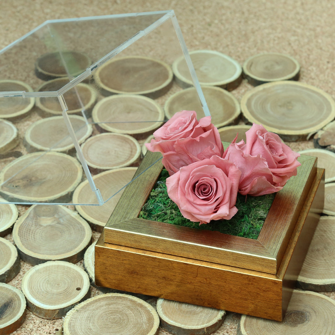 Royal infinity Preserved Roses box Valentines flowers delivery